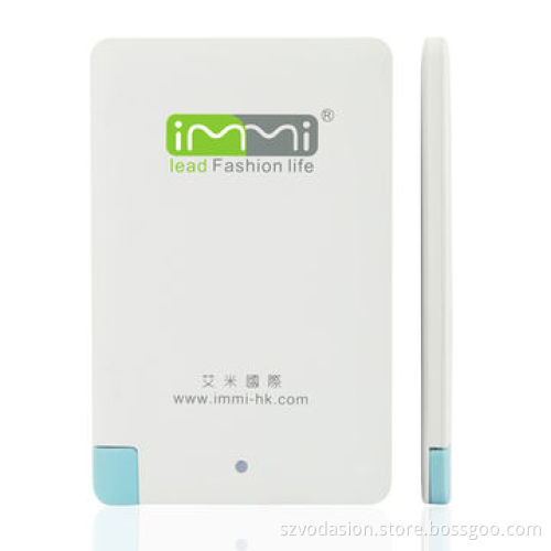 2014 New Hot Portable IMMI Brand Name Card Power Banks for Mobile